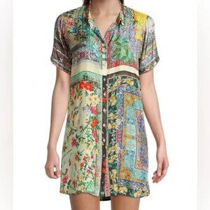 Johnny Was‎ Silk Callaway Tasha Tunic Size XS